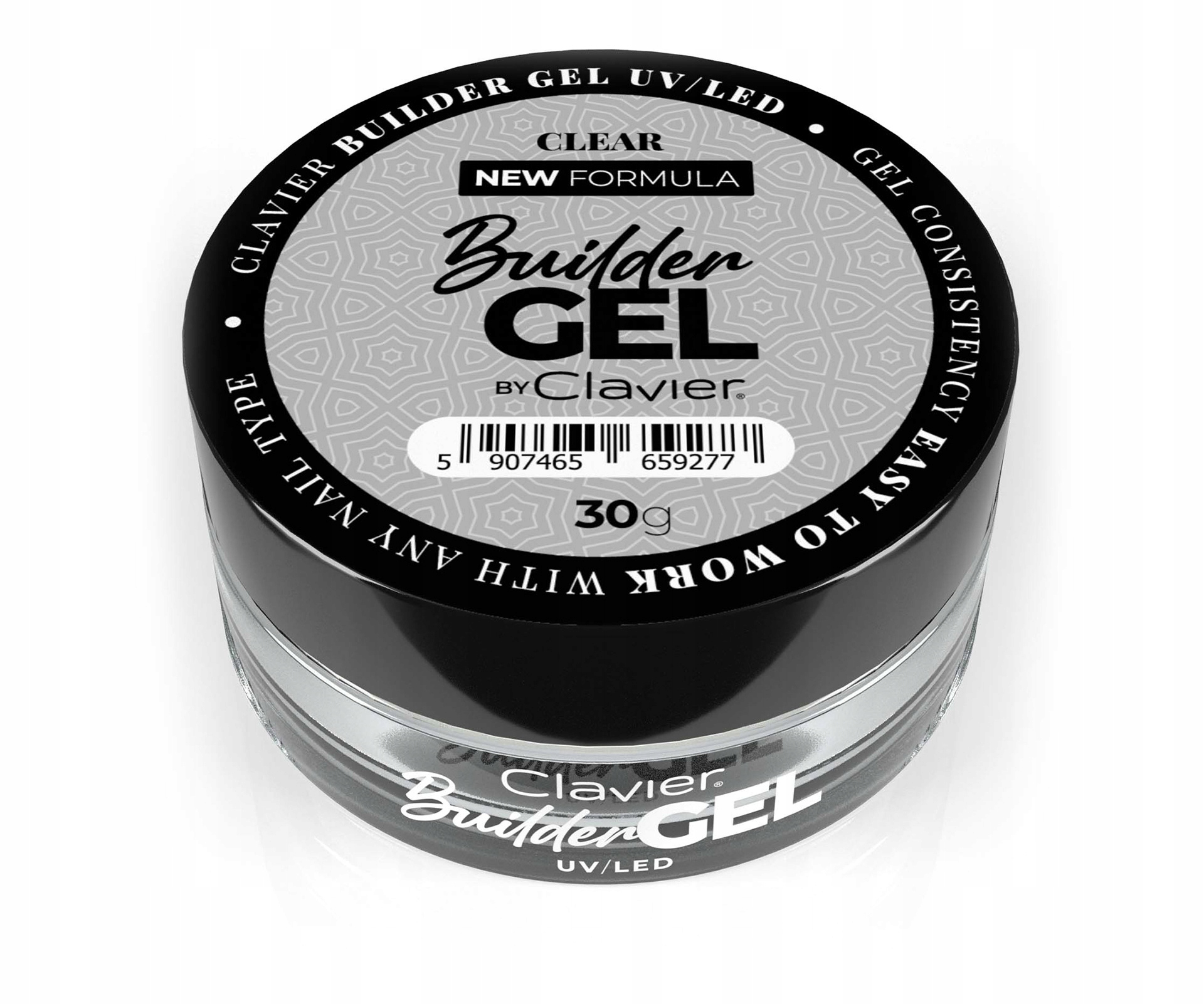 

Clavier Builder Gel “Clear” 30g