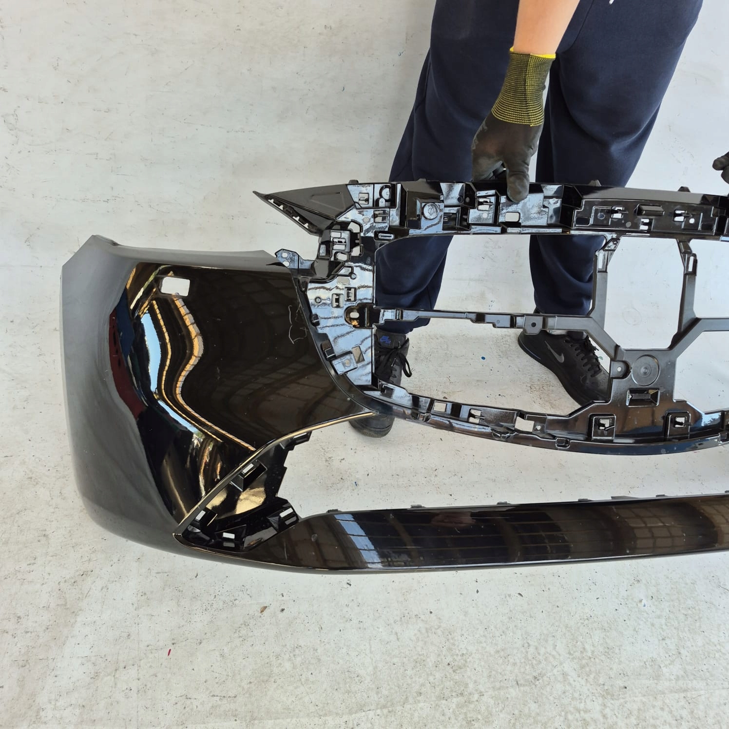 MAZDA 2 III LIFT 2022- bumper front front D65E-50031 SPR