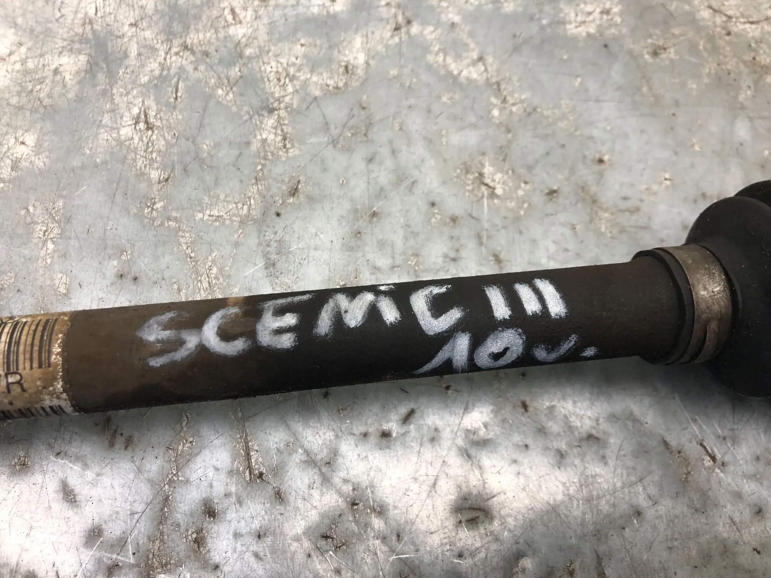 semi-axis right RENAULT SCENIC III 391006777R