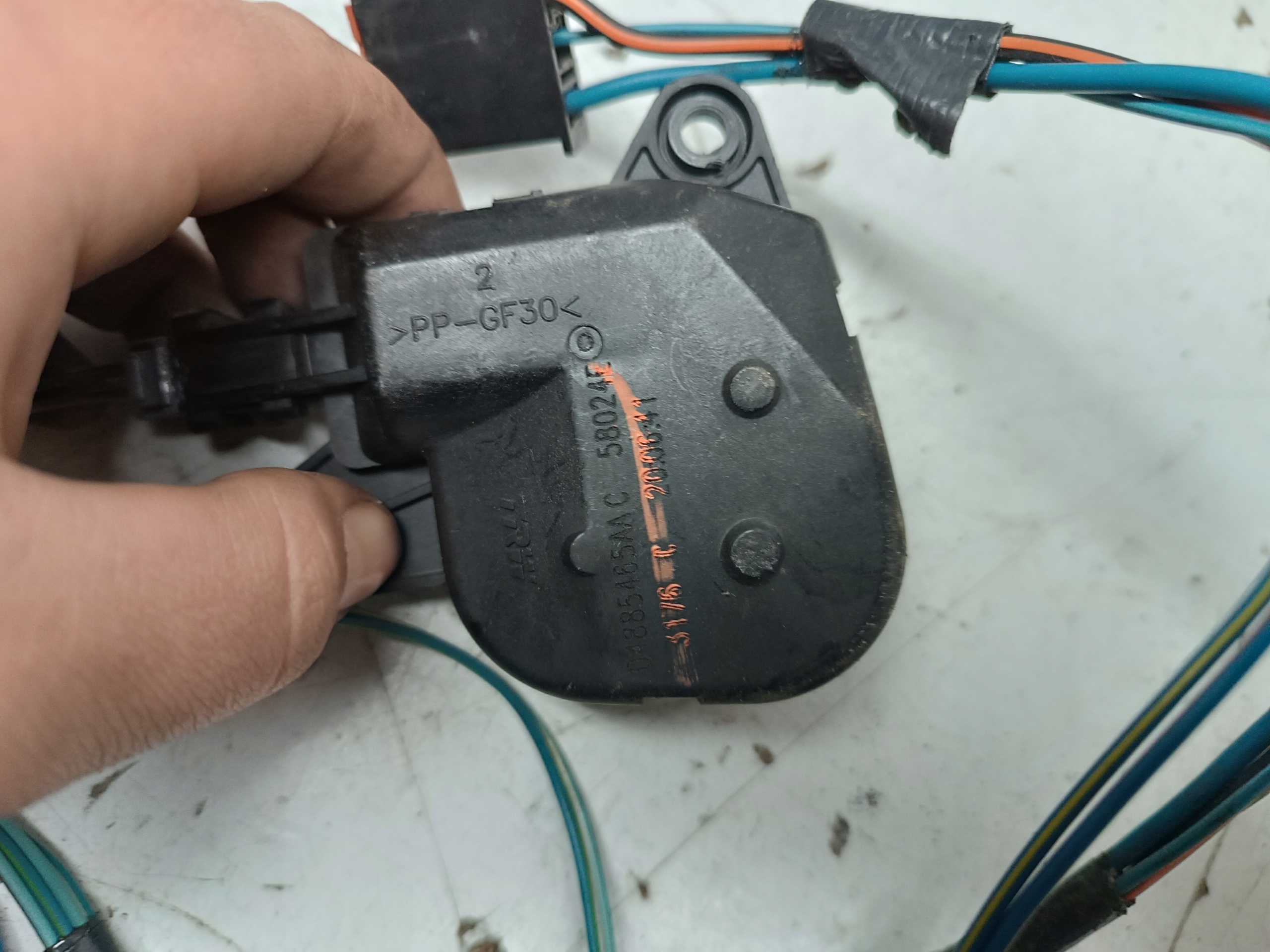 шланги с потока воздуха CHRYSLER PACIFICA и