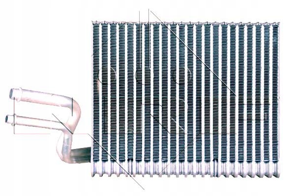 NRF PAROWNIK KLIMATYZACJI 817173 Producent części NRF
