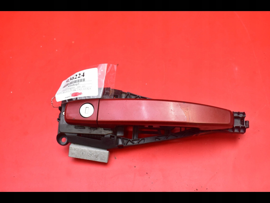 handle left front front claret 13308535 OPEL INSIGNIA A 08-14