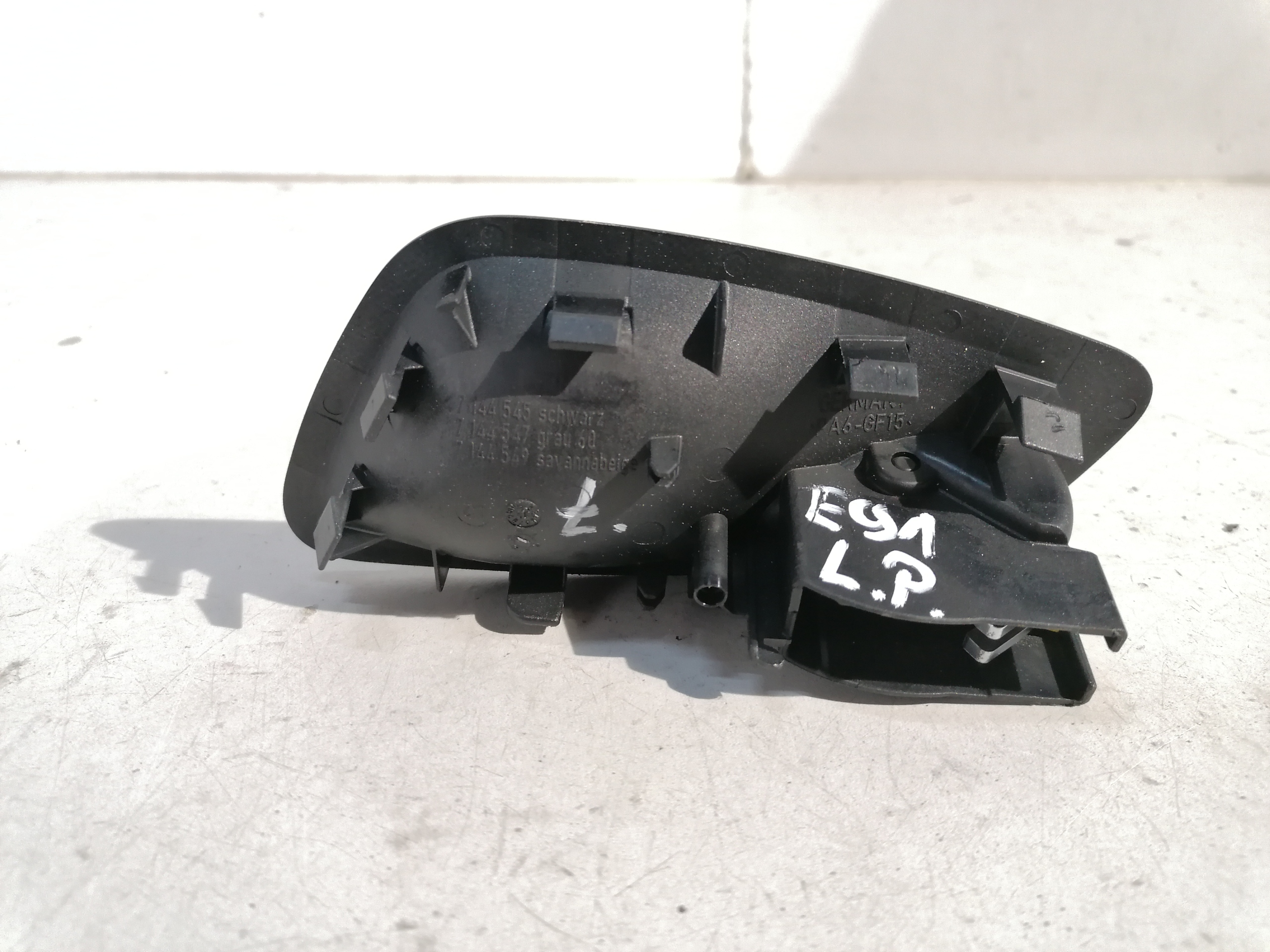 BMW 3 E91 handles inner left and right front