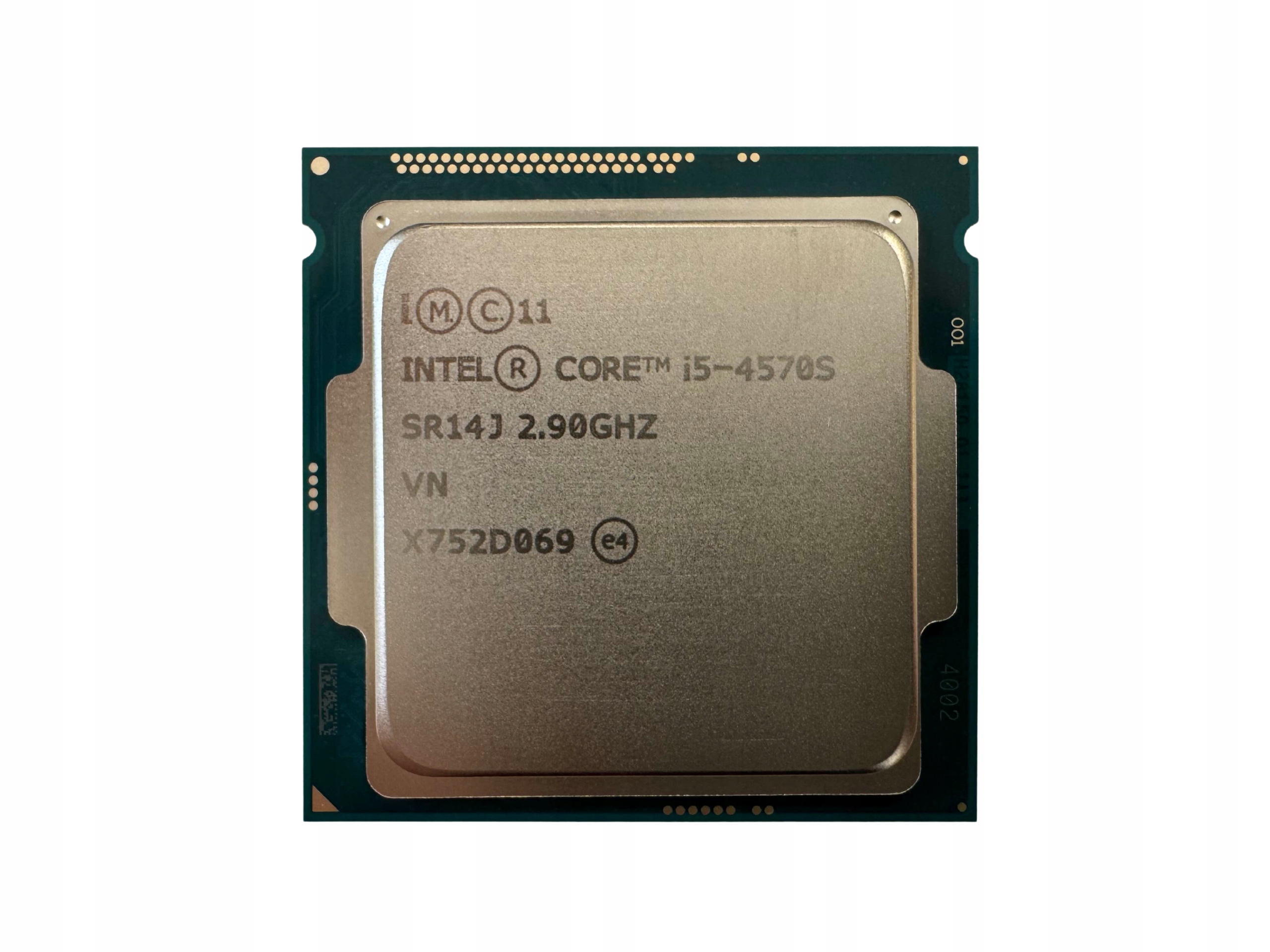 Intel Core i5-4570S 2,90GHz SR14J s1150 TDP 65W