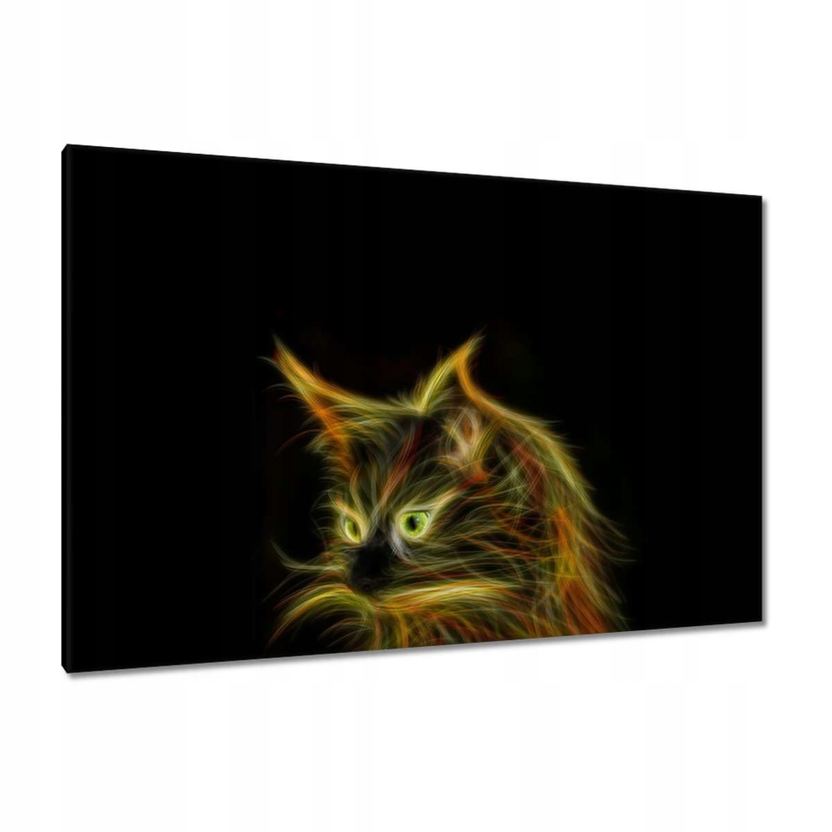 Obrazy 120x80 Nadpozemská kočka