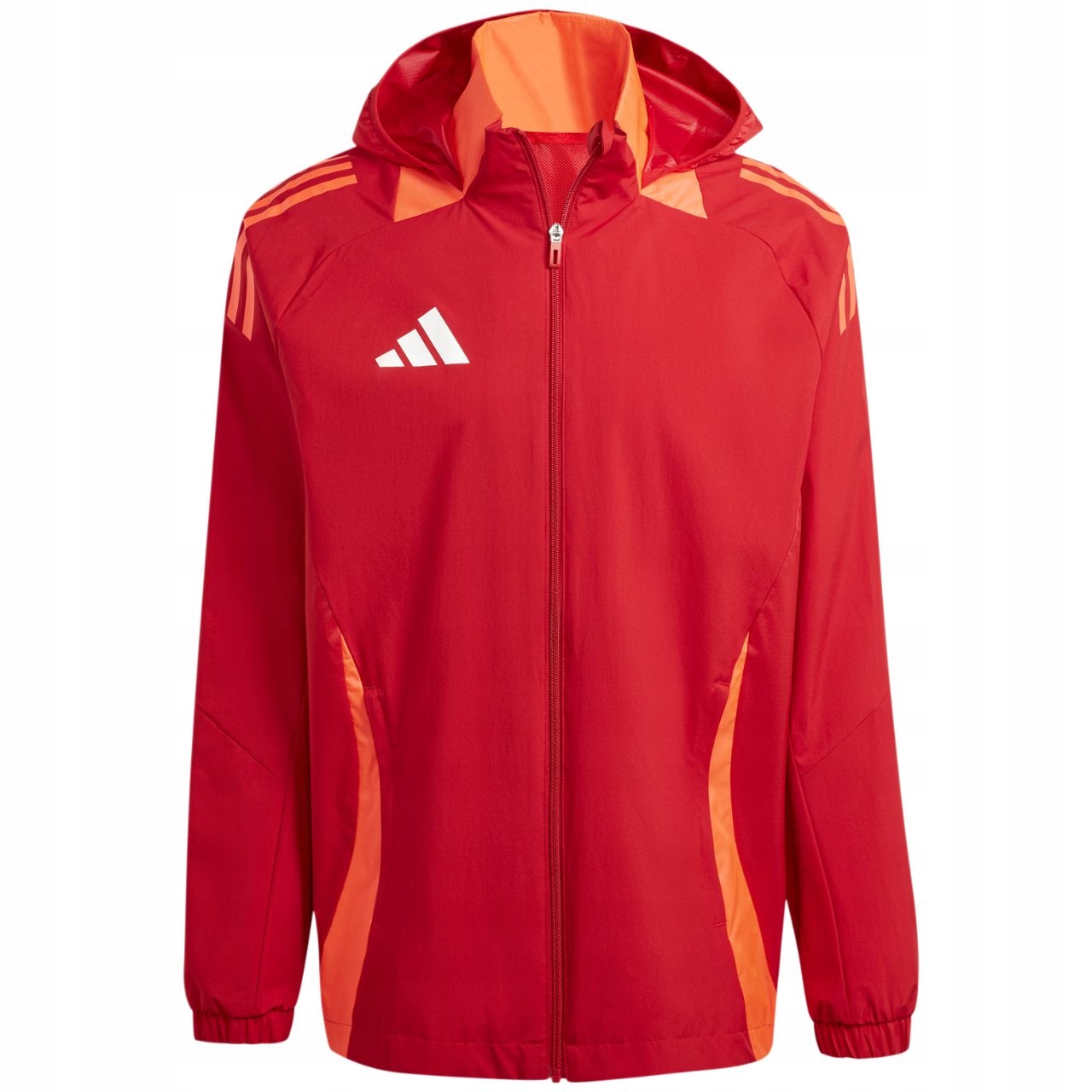 Pánská bunda adidas Tiro 24 Competition All-Weather červená M
