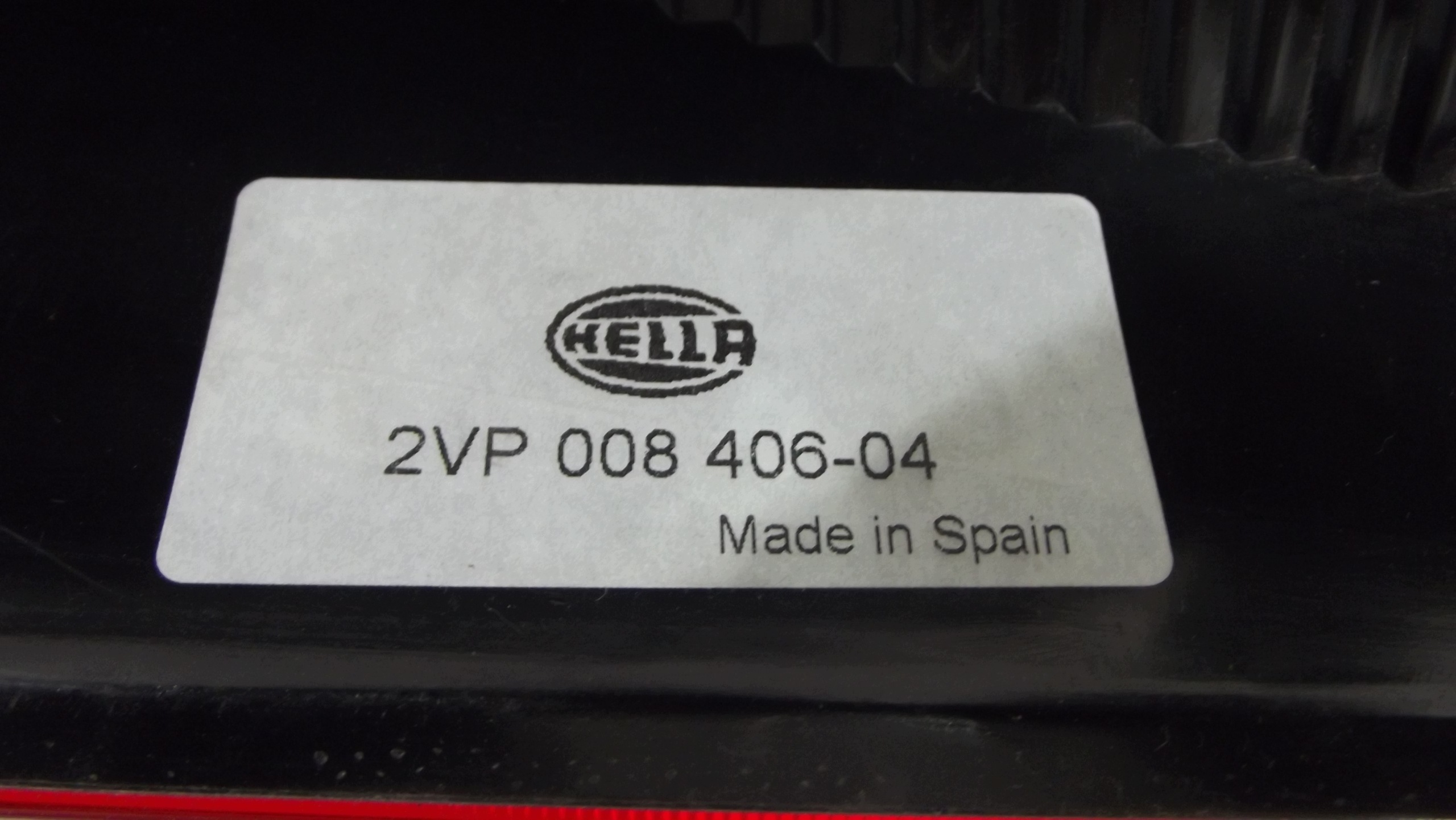 Mercedes Vaneo W414 light right rear part