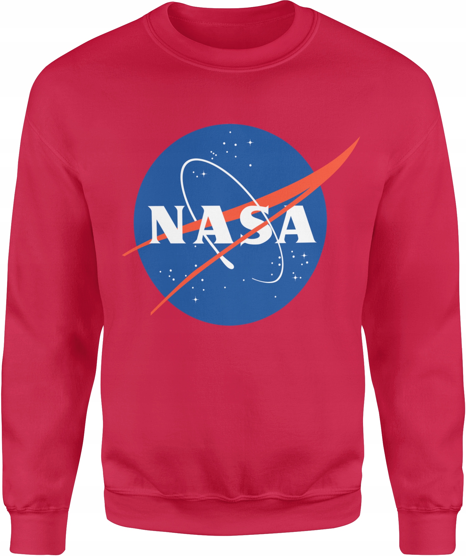 

Męska Bluza Nasa Rozmiar L Bawełniana Czerwona