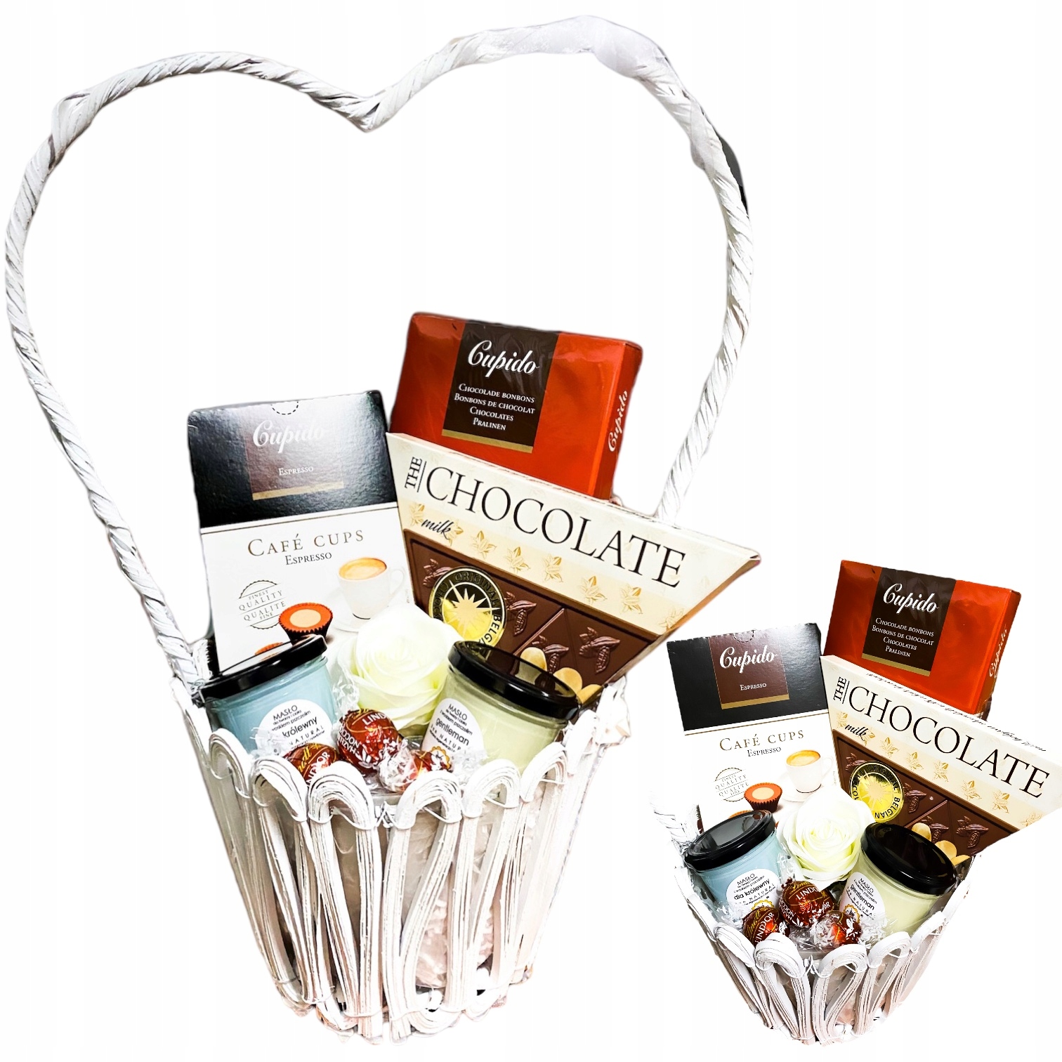 Zestaw prezentowy na Rocznicę Dla Babci Dziadka Mamy Taty Urodziny