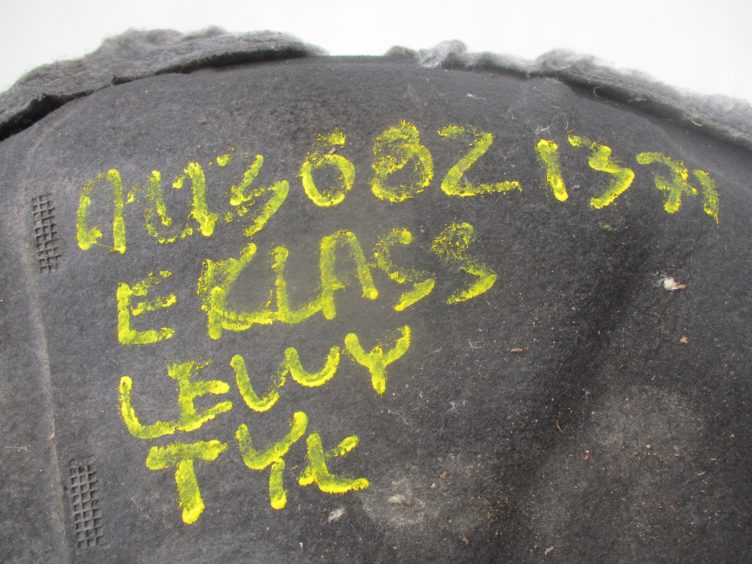 mudguard rear. left MERCEDES E KLASA 213 A2136821371