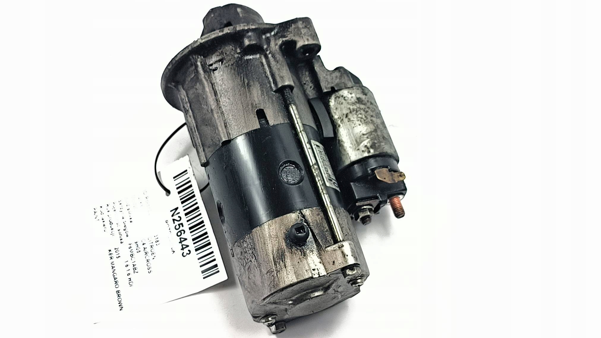 starter 1810A210 1.6 HDI CITROEN C4 AIRCROSS