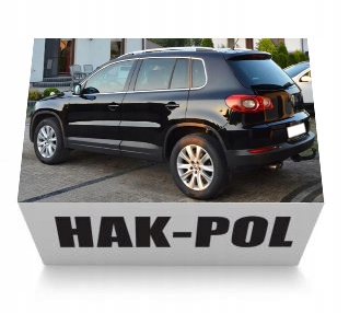 2500 Kg Tažné Zařízení Pro Volkswagen Vw Tiguan 1 Fl