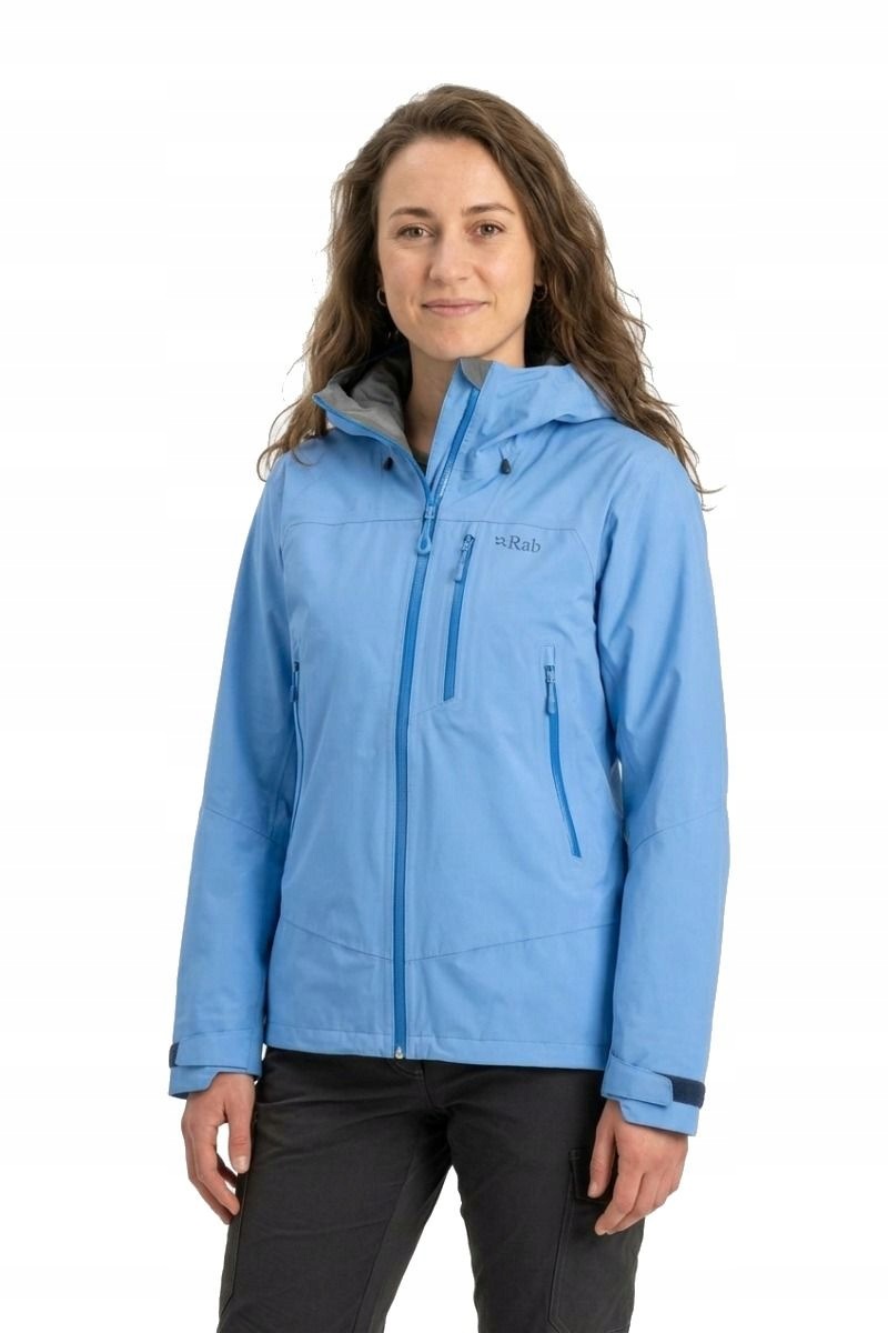 Kurtka trekkingowa damska Rab Downpour Mountain Women 10_S