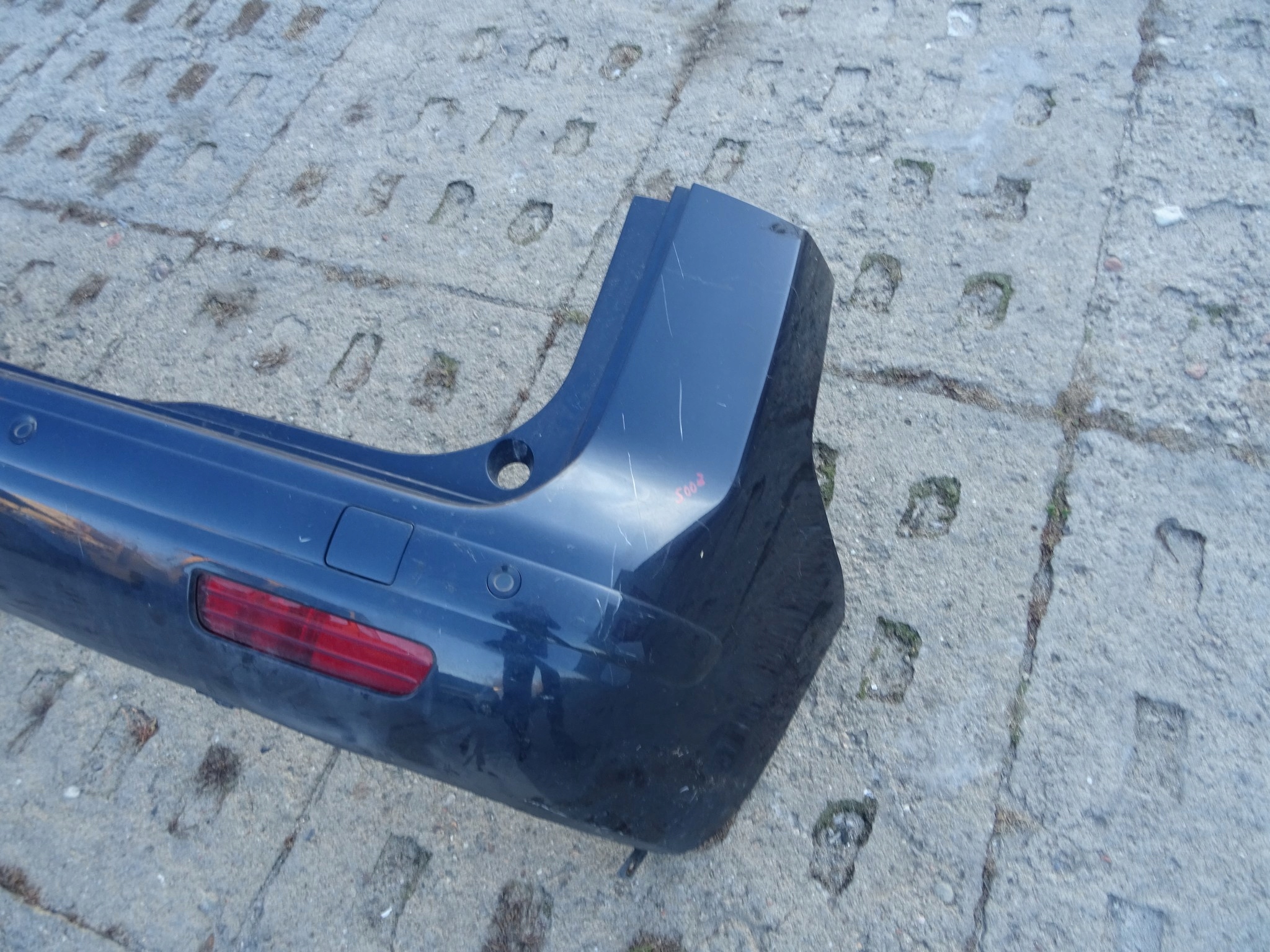 PEUGEOT 5008 stoßstange heck hinten PDC komplet