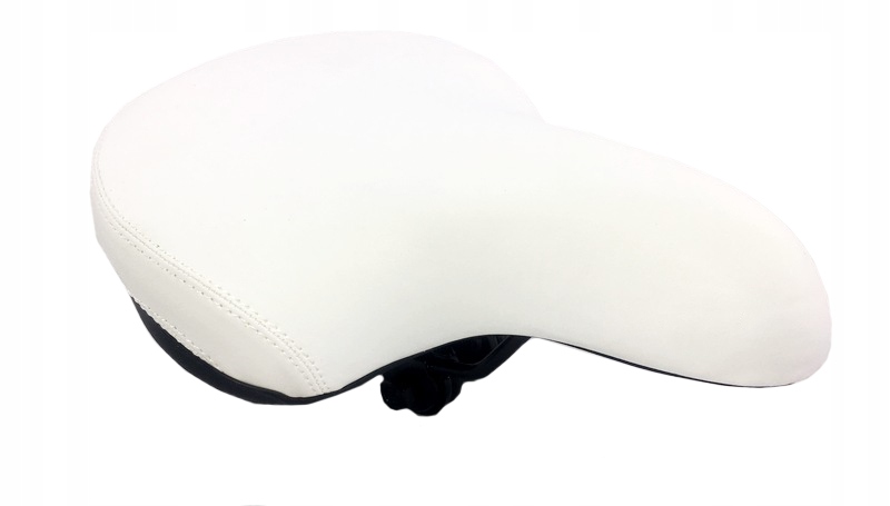 

Siodło Jet na sprężynie białe S171