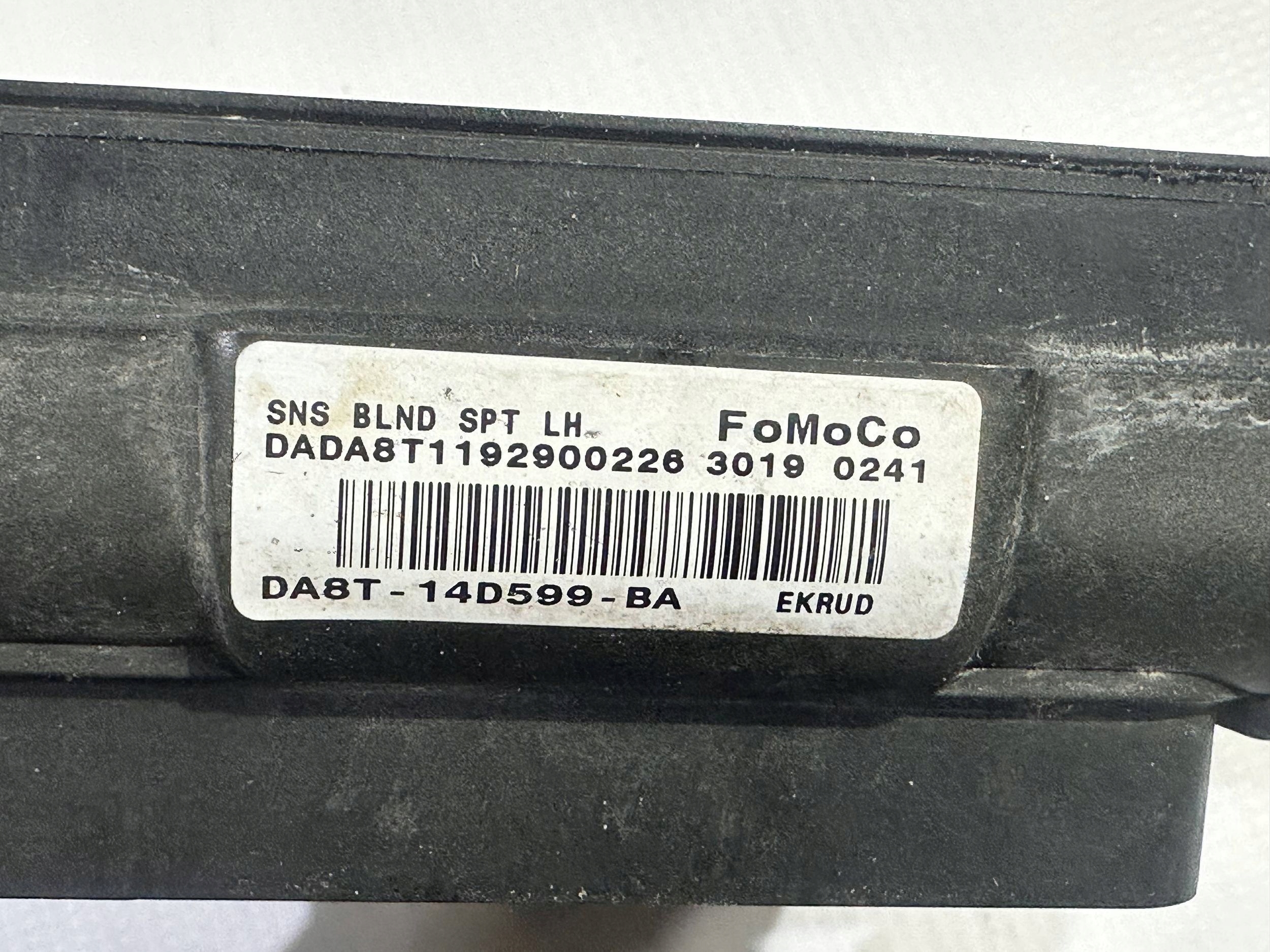 Sensor martwego pola modul blind spot links Ford Flex 2013+