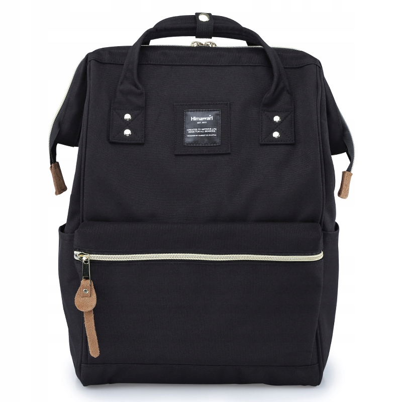 PLECAK SZKOLNY MŁODZIEŻOWY TORBA LAPTOPA TORNISTER WIELOKOMOROWY HIMAWARI Kod producenta 9001-01