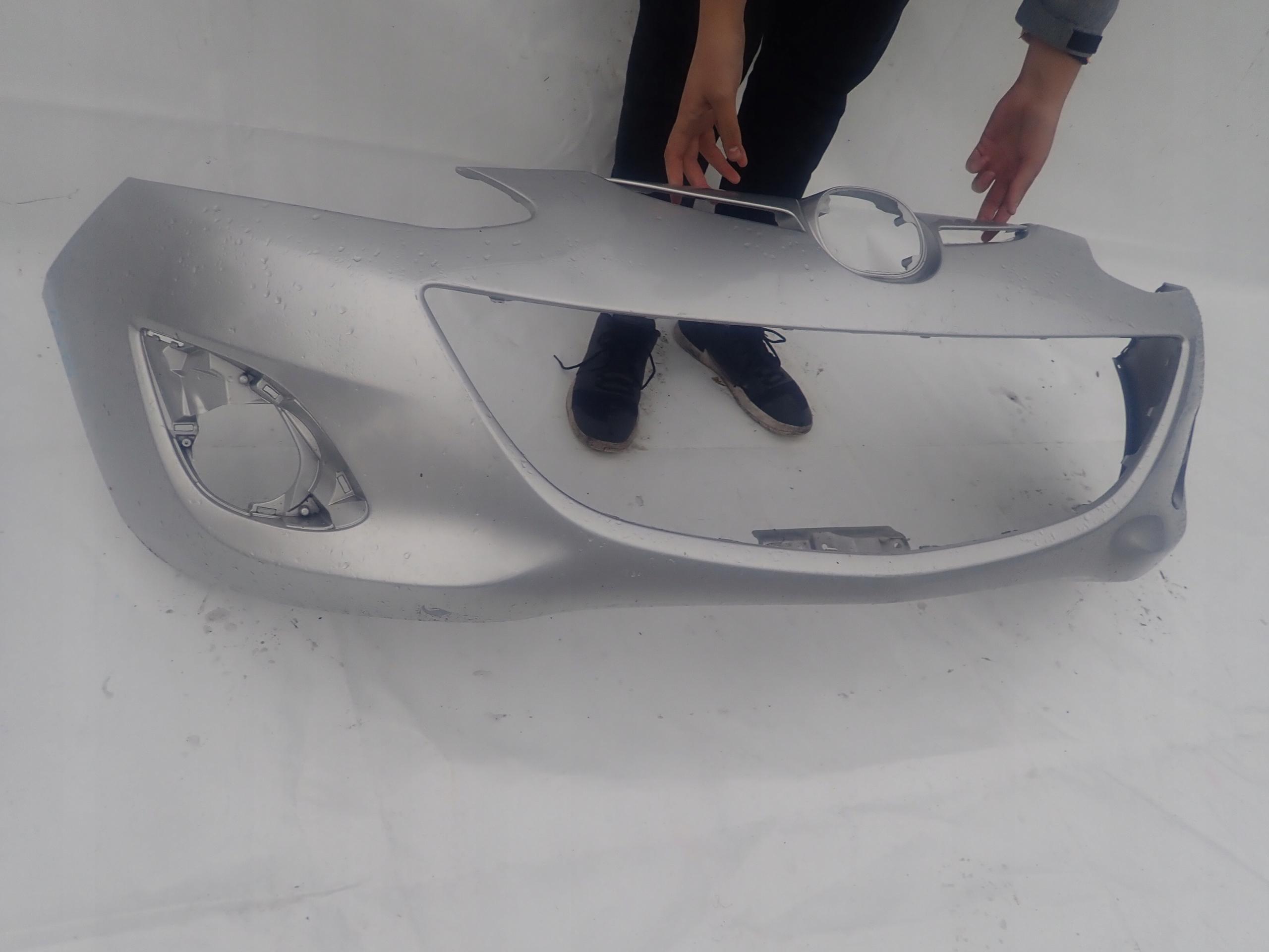 MAZDA 2 II LIFT 10-14 bumper front front
