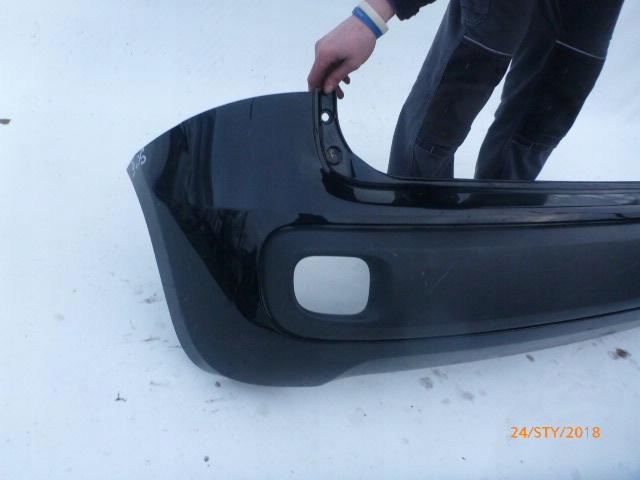 FIAT PANDA III 3 12-> bumper rear part rear