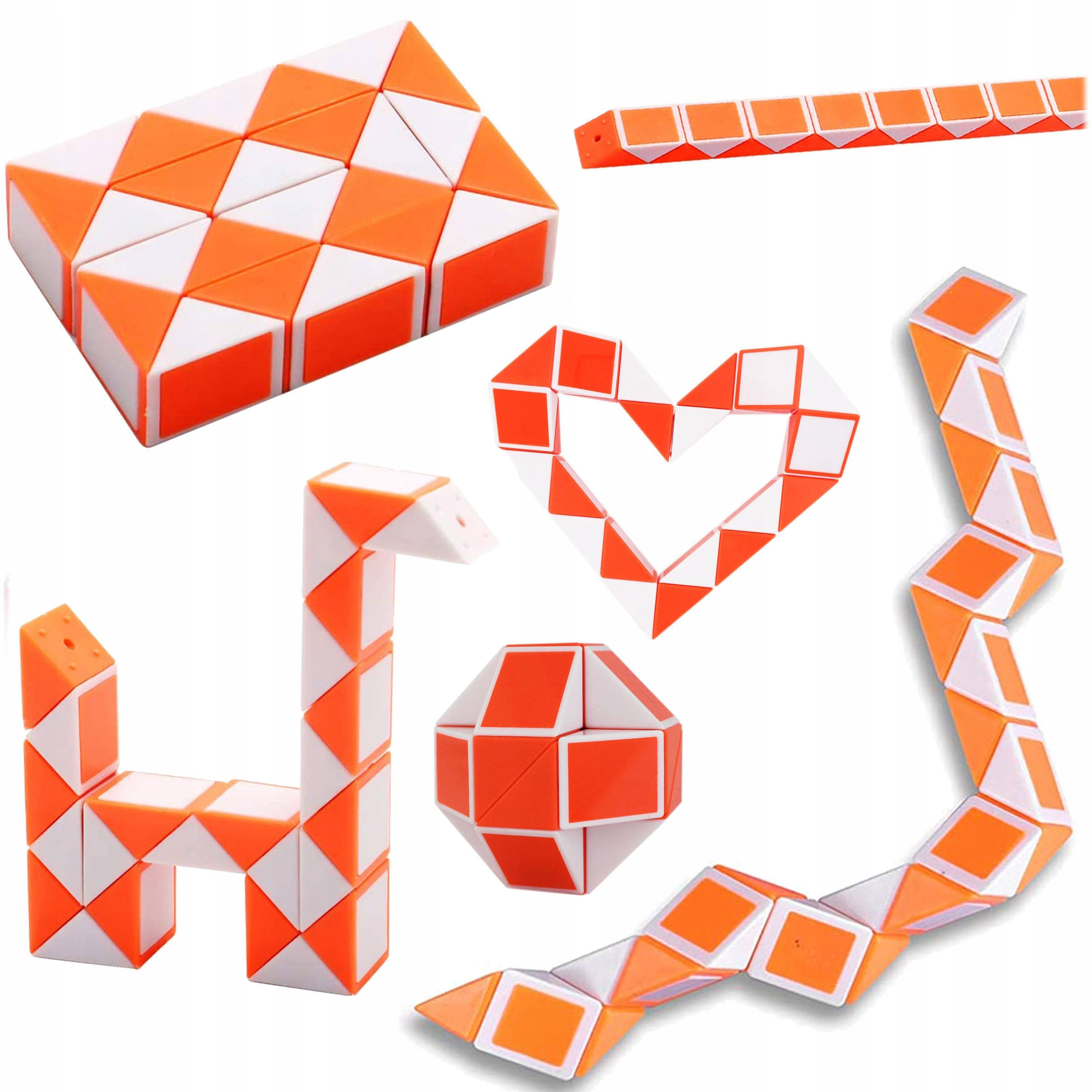 

Magiczny Wąż Układanka Magic Snake Łamigłówka Duży