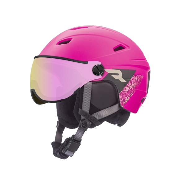 Relax Lyžařská Helma Stealth Rh24a6 Velikost M