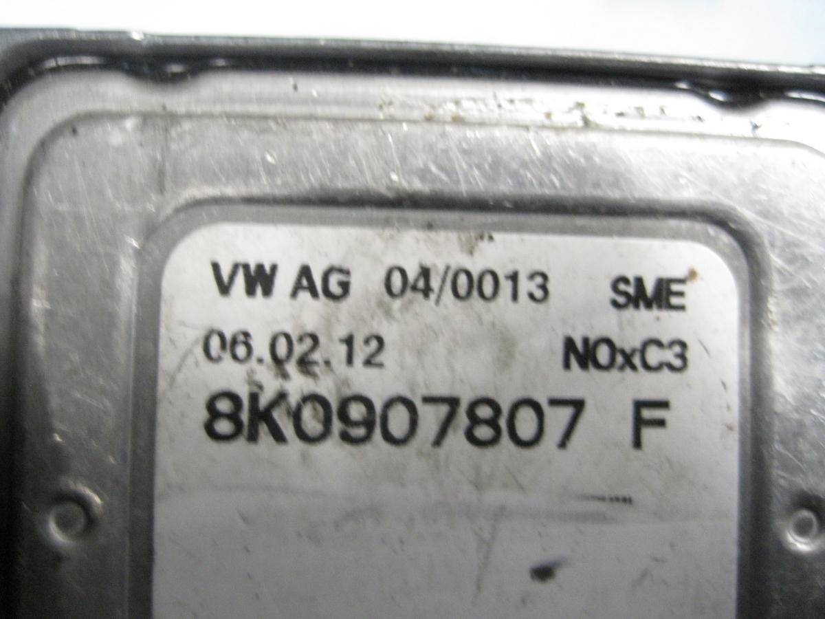 SONDA sensor NOX AUDI A4 8K0907807F