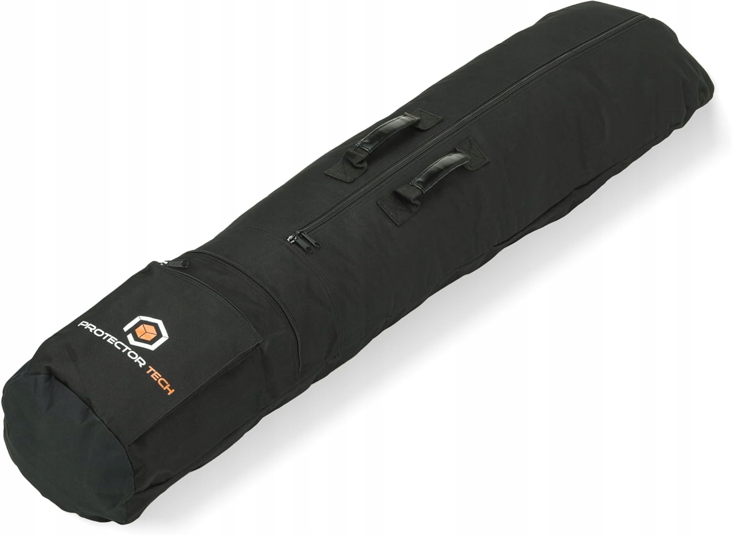 ProtectorTech pouzdro 116 cm černé kapsy detektor kovů polyester