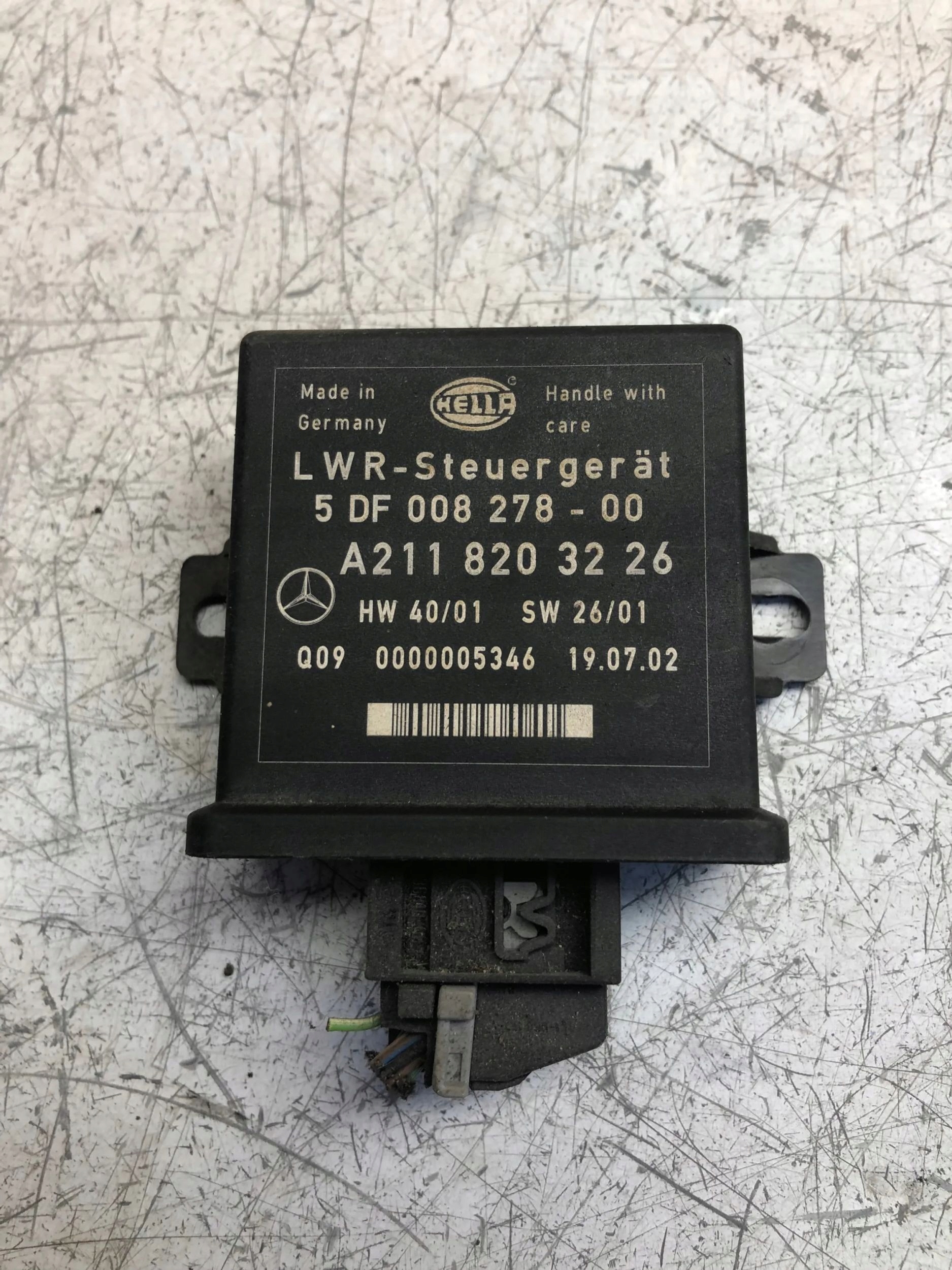 modulo Centralina luci MERCEDES W211 A2118203226