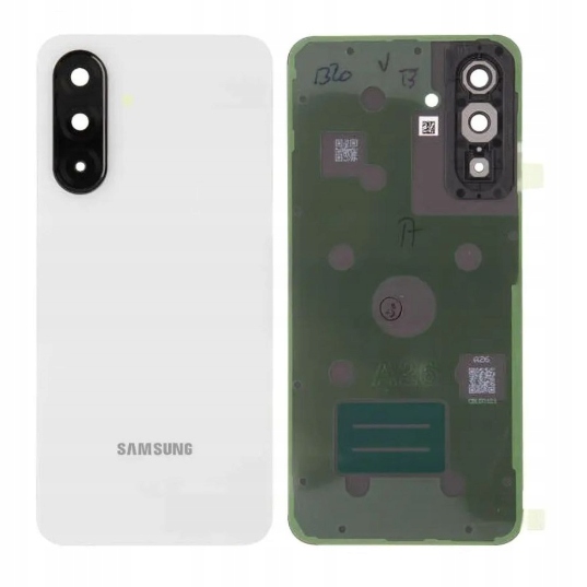 Klapka Samsung Galaxy A26 A266 Oryginalna Biała Szkiełka Aparatu Wklejka