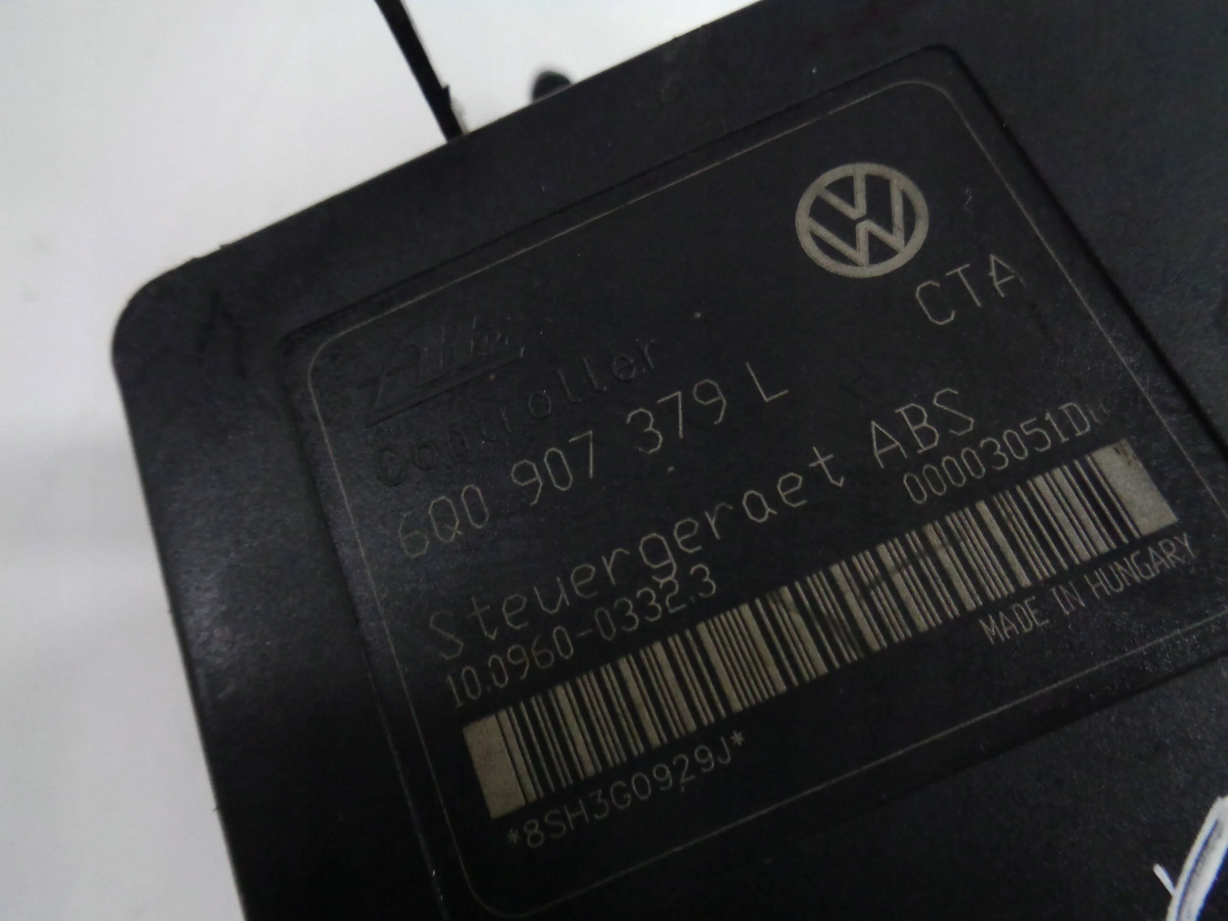 IBIZA POLO 9N FABIA II pump control unit ABS