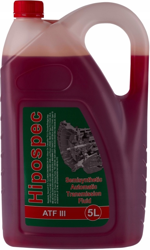 Olej Specol Hypospec Atf III 5 L Polosynt. Prevodový Dexron III
