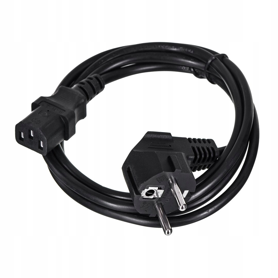 Kabel Gembird PC-186 (C13 Iec C13 Iec 320 C13 Schuko 1,8m