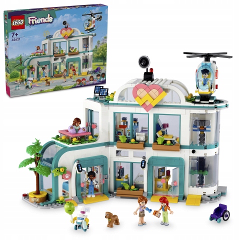 Lego – Přátelé – Nemocnice Ve Městě Heartlake – 42621