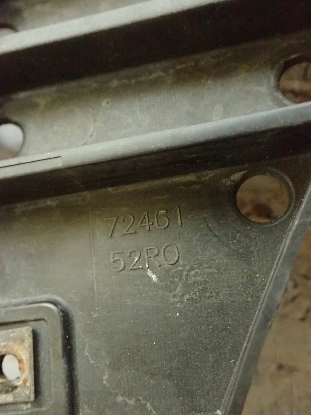 BLENDE ABDECKUNG ABDECKUNG UNTER STOSSSTANGE SUZUKI SWIFT MK8 VIII AZ