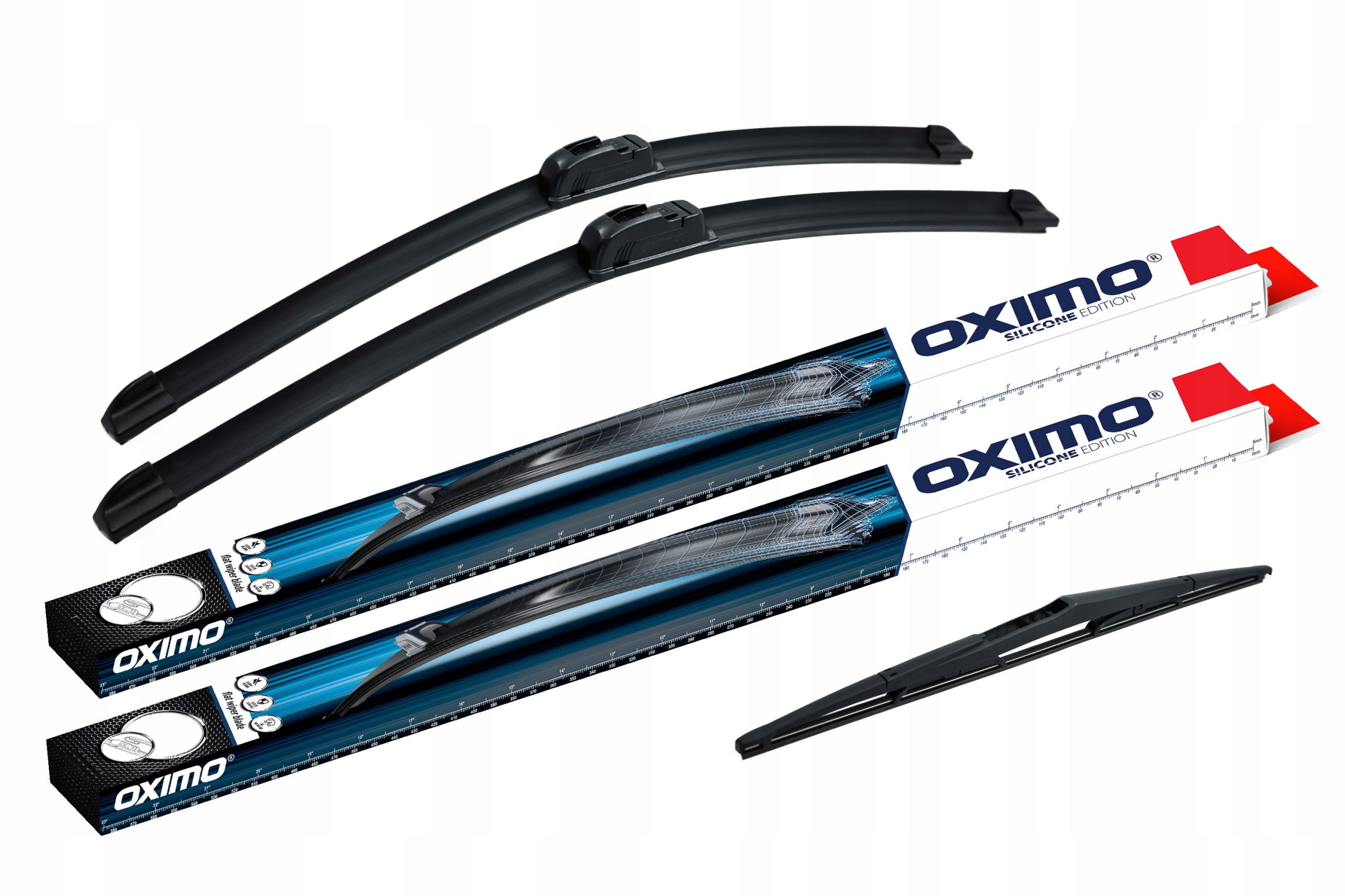 

Wycieraczki Oximo Primera P12 Hb 2002-2010 tył