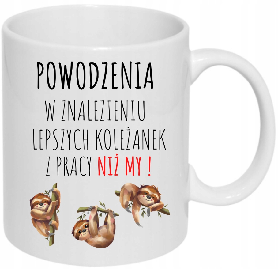 

Kubek Dla Koleżanki Do Pracy Pożegnanie