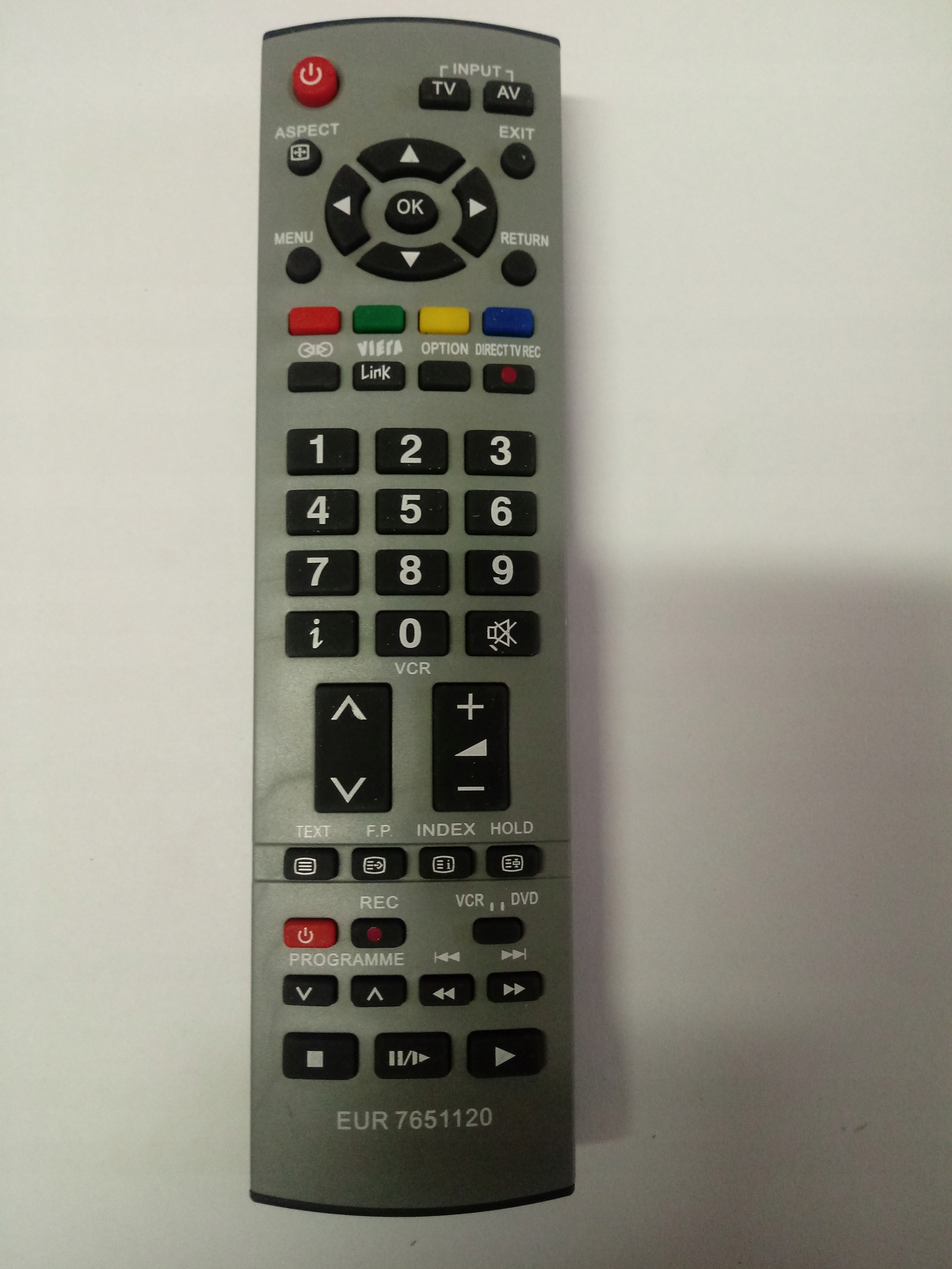 Pilot TV Panasonic TH42PV70B, TH42PV70P, TH42PV70E