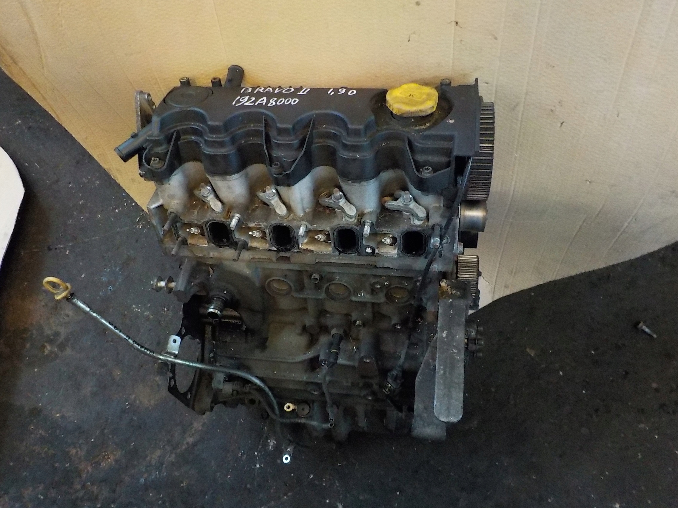 engine fiat bravo II 1,9 jtd 120km 192A8000