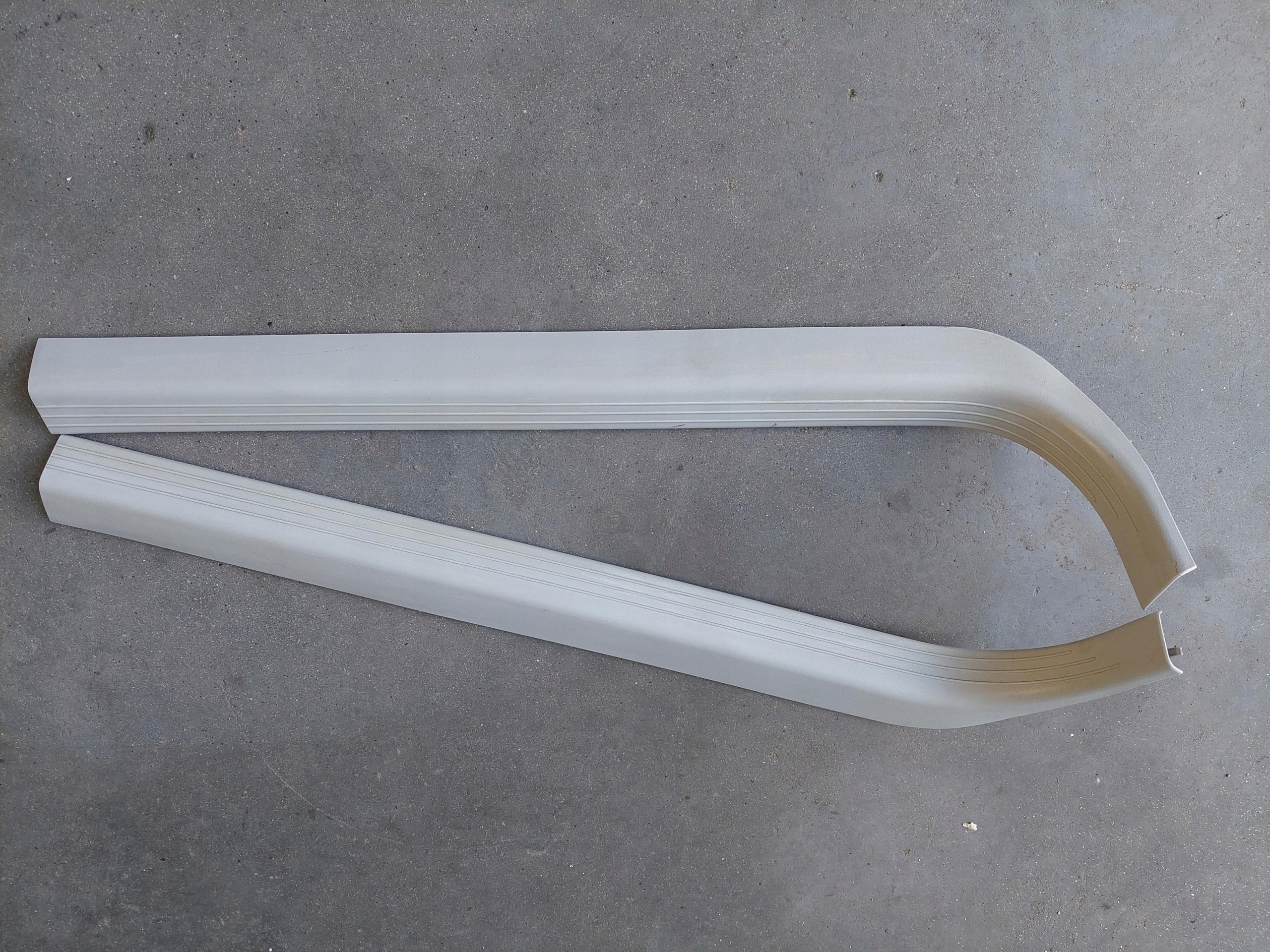 moulding threshold front left right cap KOMPLET MERCEDES CL 55 AMG W215