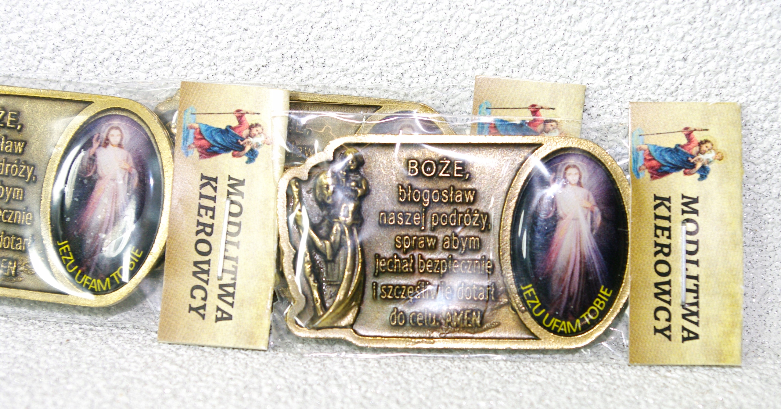 MODLITWA KIEROWCY ŚW. KRZYSZTOF Marka inny