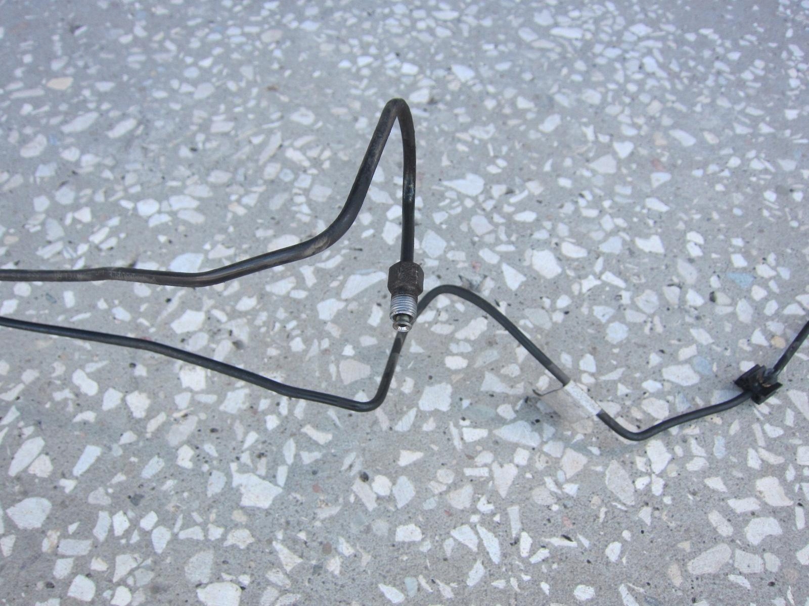 CHRYSLER PACIFICA 2016 fuel hoses KOMPLET