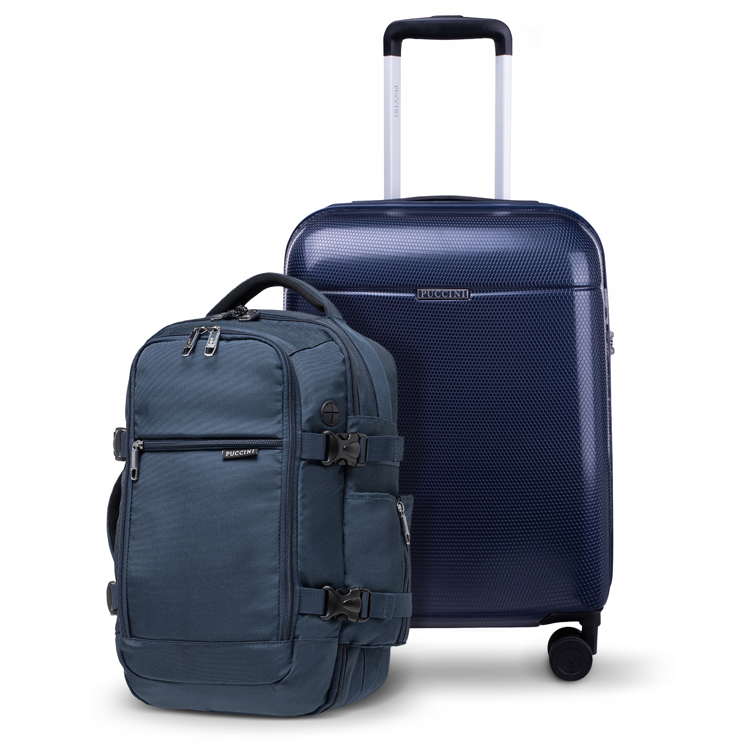 Kabinový cestovní kufr Pc Batoh do letadla Easypack Sada Dárek