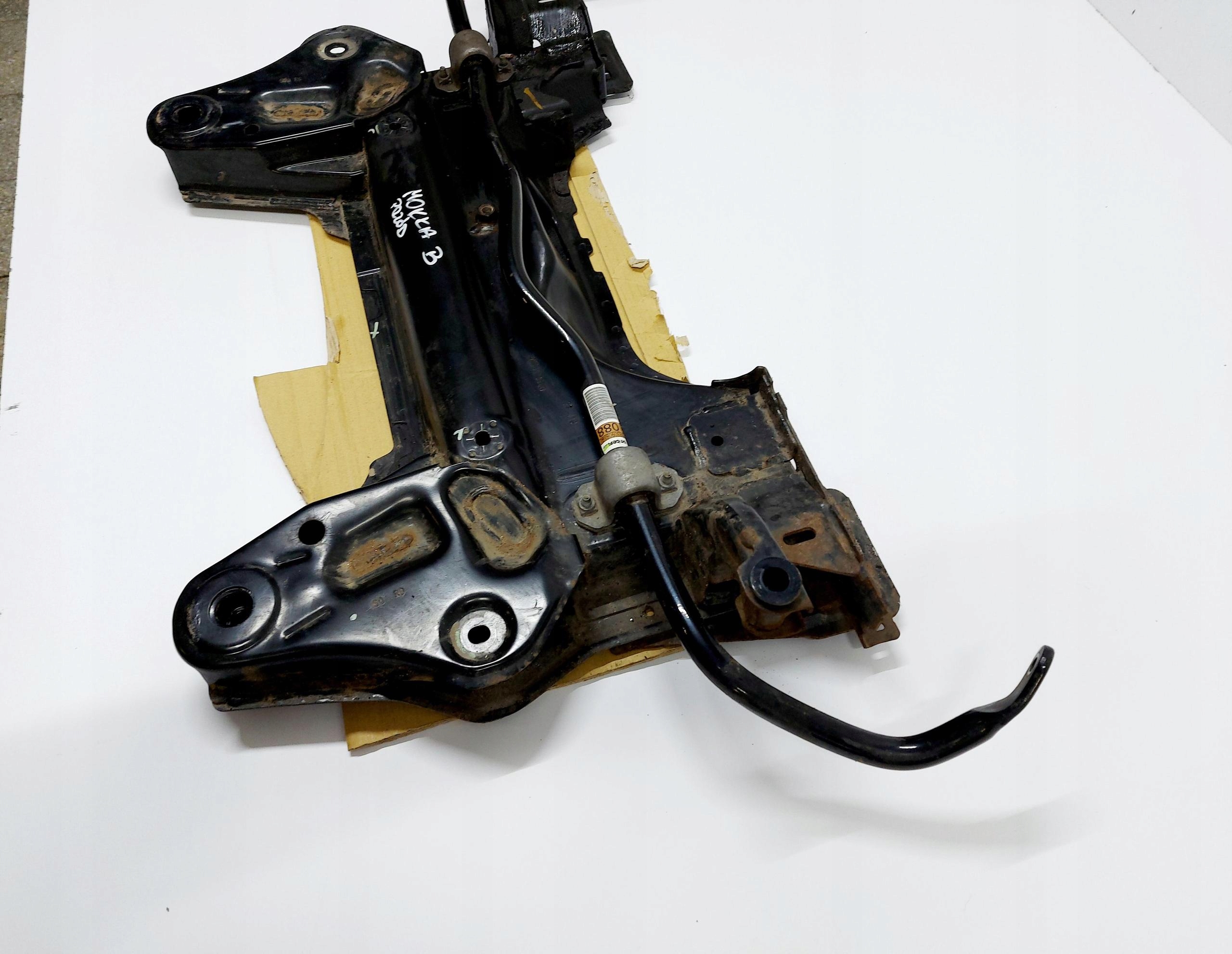 OPEL MOKKA B MOKKA-E 22r. axle beam axle beam subframe springing front 9841458080