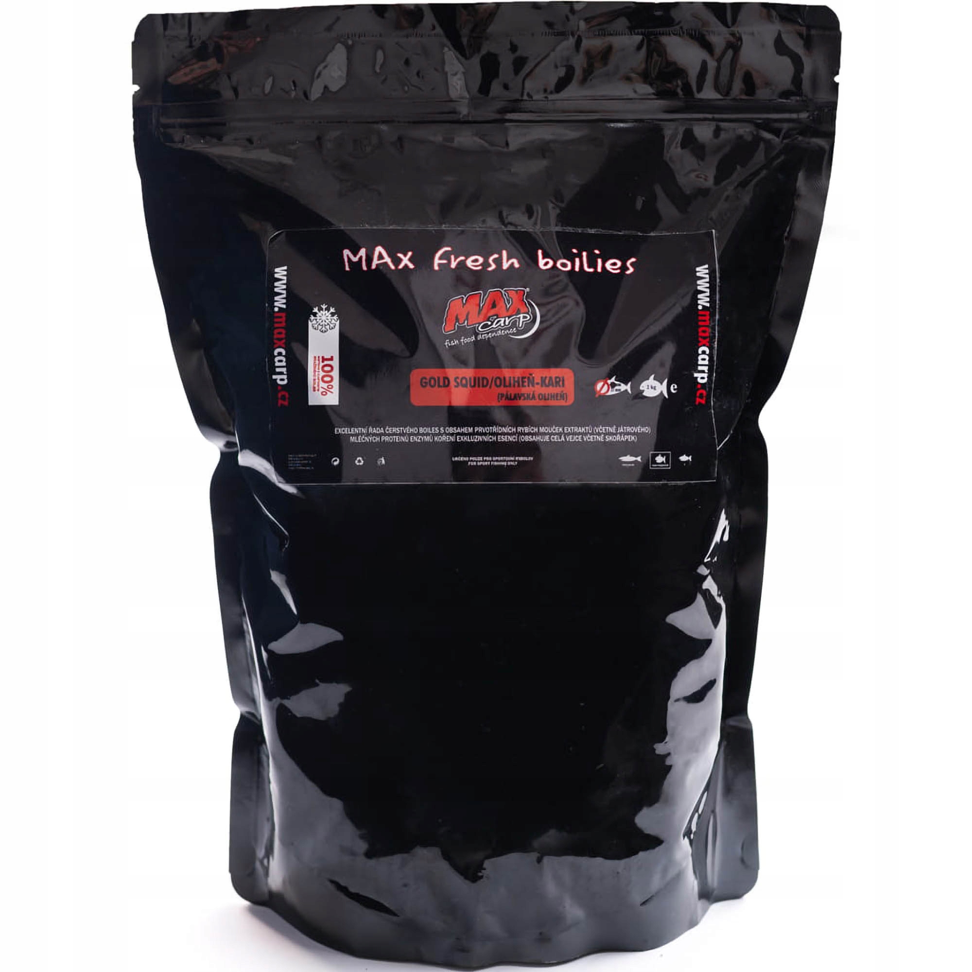 Kulki Zanętowe Max Carp Panter 21mm 800g