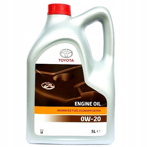 Toyota Advanced Fuel Economy 0W20 5L Olej silnikowy Oryginał