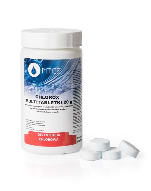 

9w1 Chlor Multitabletki 20g Chemia Basen Ntce 10sz