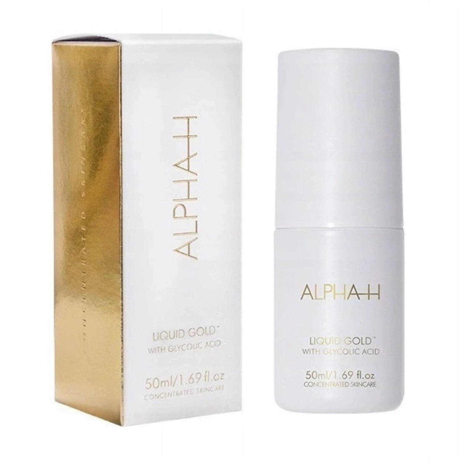 Exfoliační kúra s kyselinou glykolovou Alpha-h Liquid Gold 50 ml