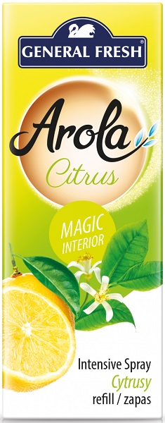 

Arola odświeżacz Szyszka zapas 40ml Cytrusy