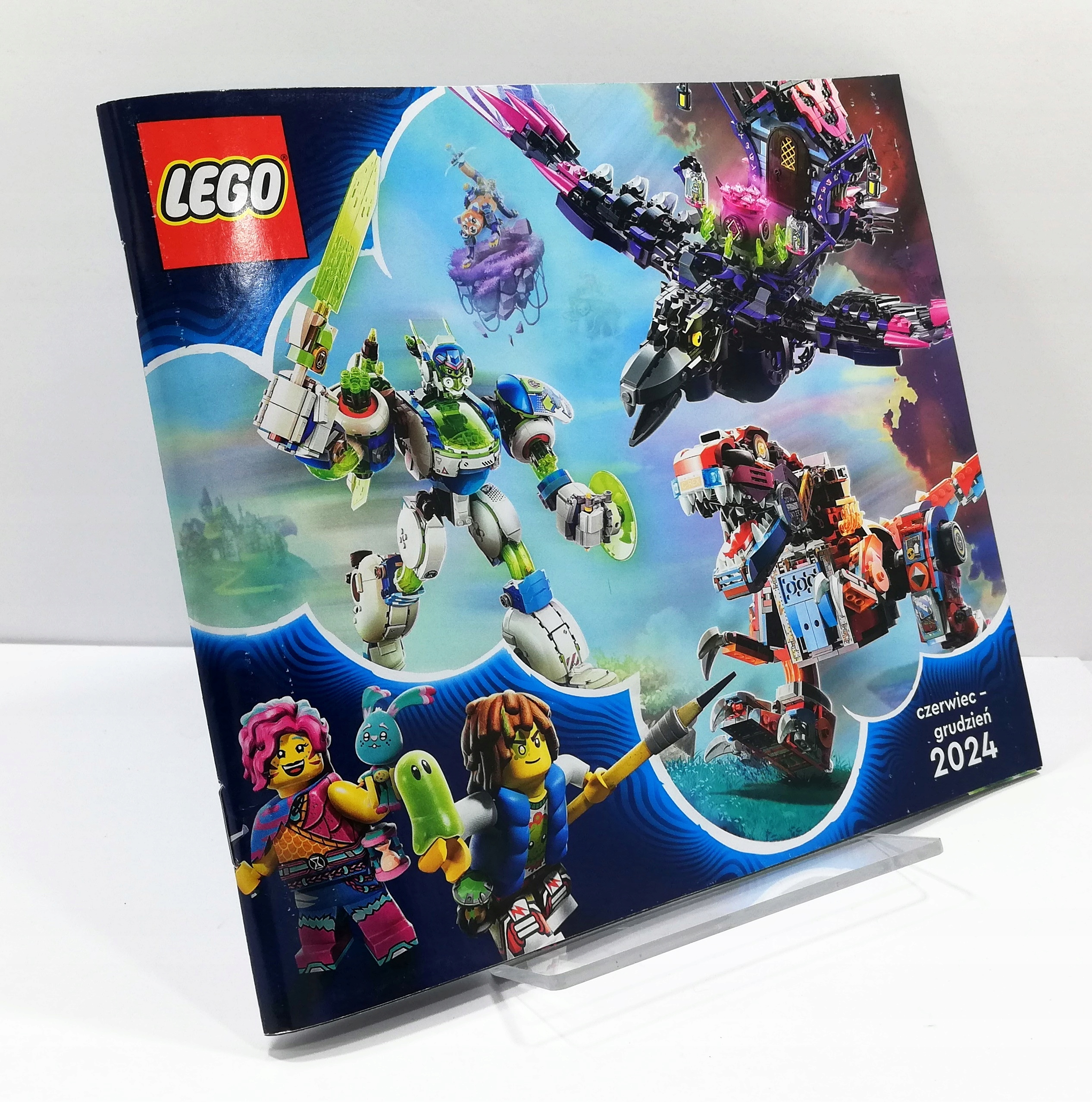 KATALOG LEGO 2024 CZERWIEC-GRUDZIEŃ /NOWY Z VOUCHEREM NA BILET DO LEGOLANDU