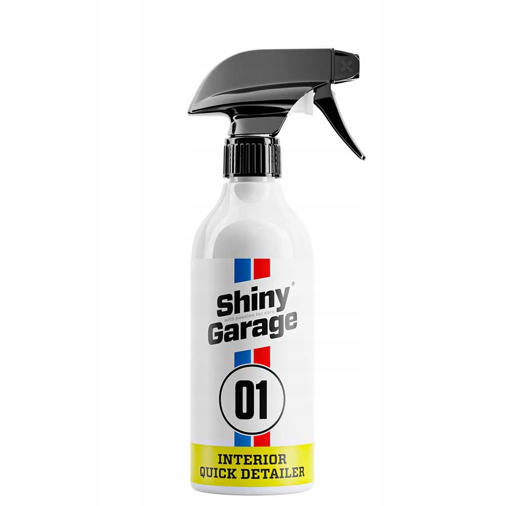 

Shiny Garage Interior Quick Detailer 500ML